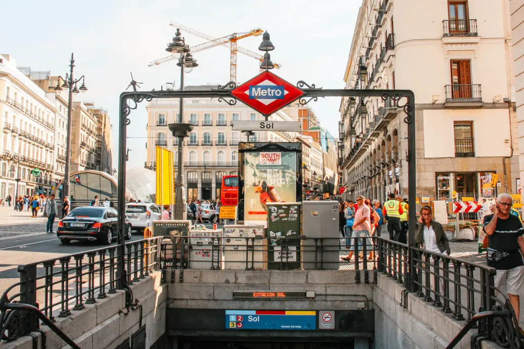 Madrid in 3 days itinerary Puerta del Sol