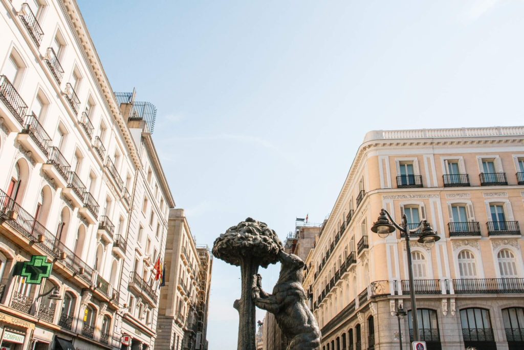 Madrid in 3 days itinerary Puerta del Sol