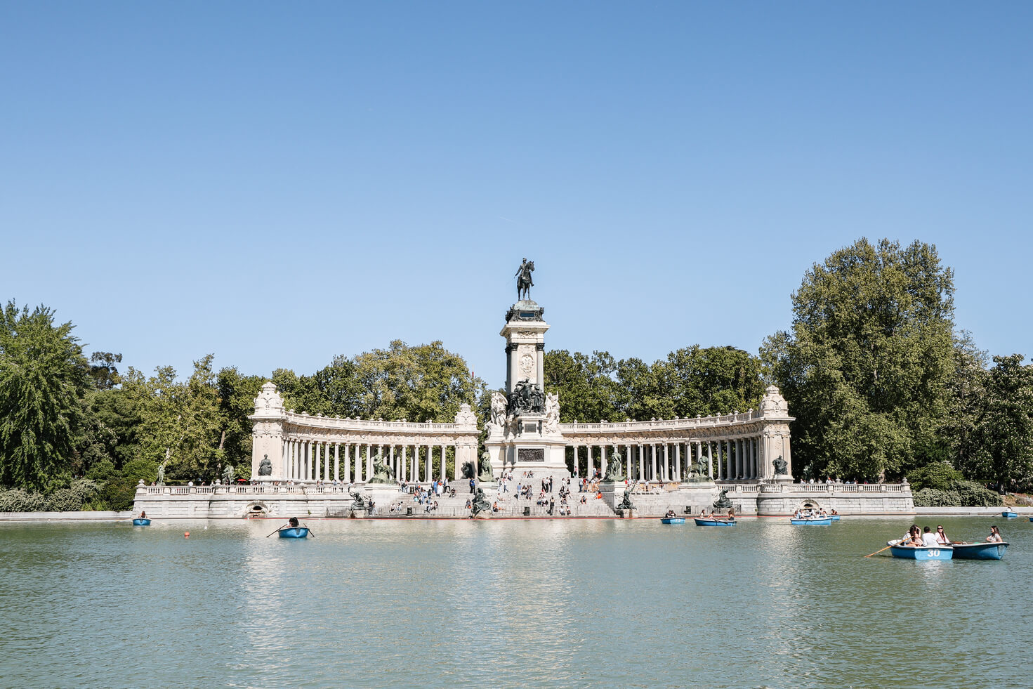 Madrid in 3 days itinerary Retiro Park