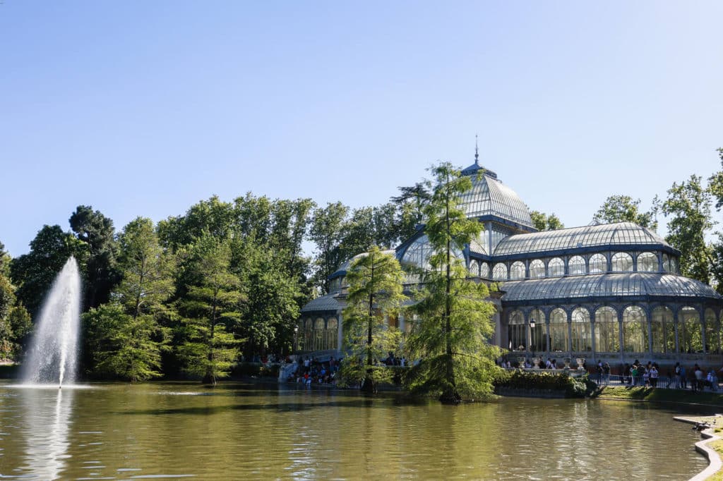 El Retiro Park. Practical information and visits