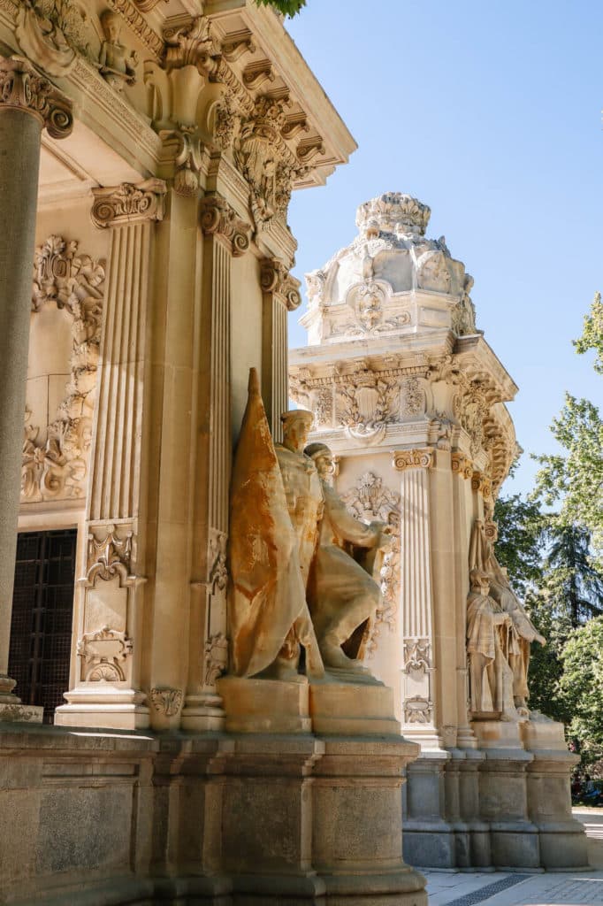 Madrid in 3 days itinerary Retiro Park