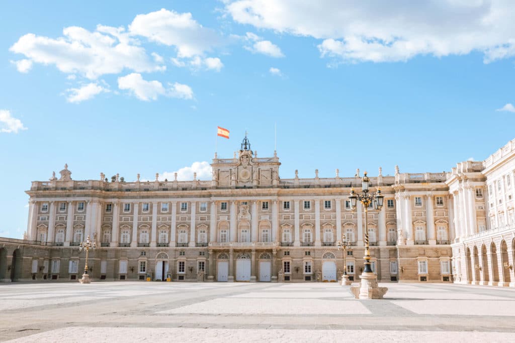 Madrid in 3 days itinerary Royal Palace