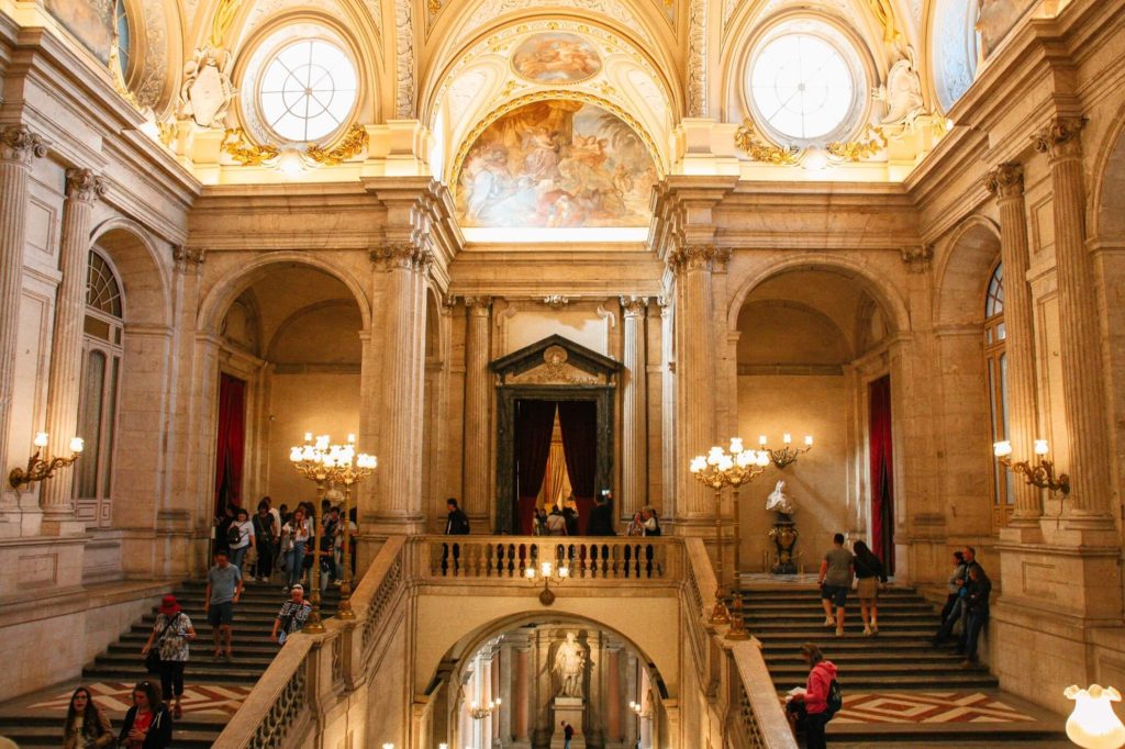 Madrid in 3 days itinerary Royal Palace