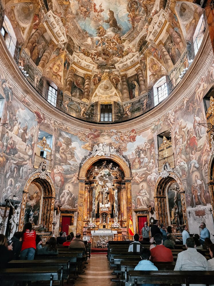 Madrid in 3 days itinerary San Antonio de los Alemanes Church