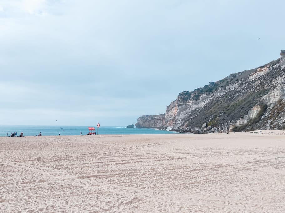 best time of year to visit nazare portugal