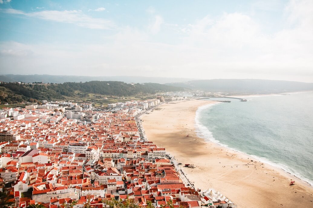 O que visitar Nazaré Miradouro do Suberco