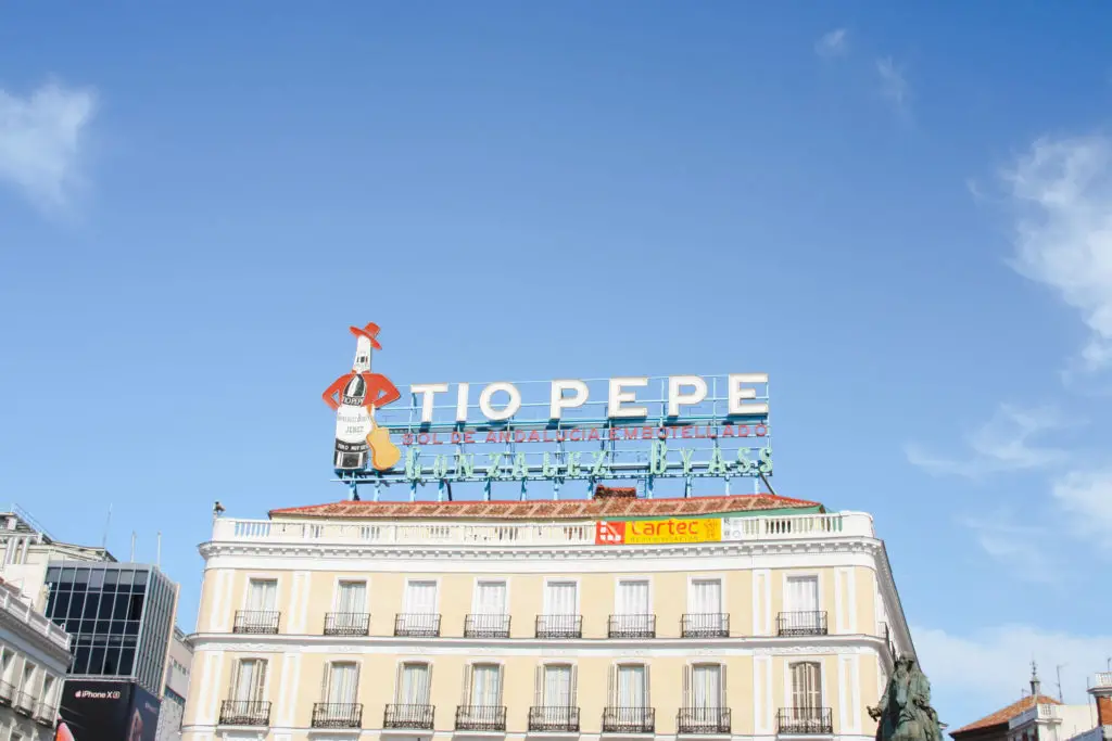 Roteiro Madrid Puerta del Sol