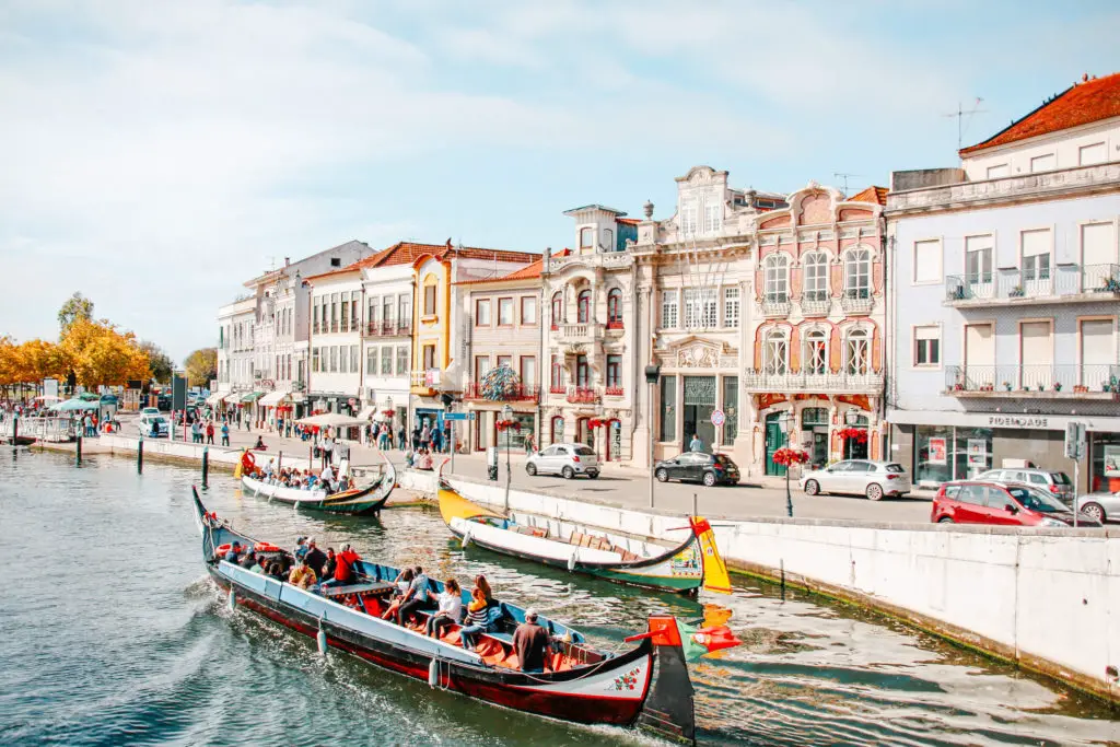 Top places to visit in Central Portugal Aveiro