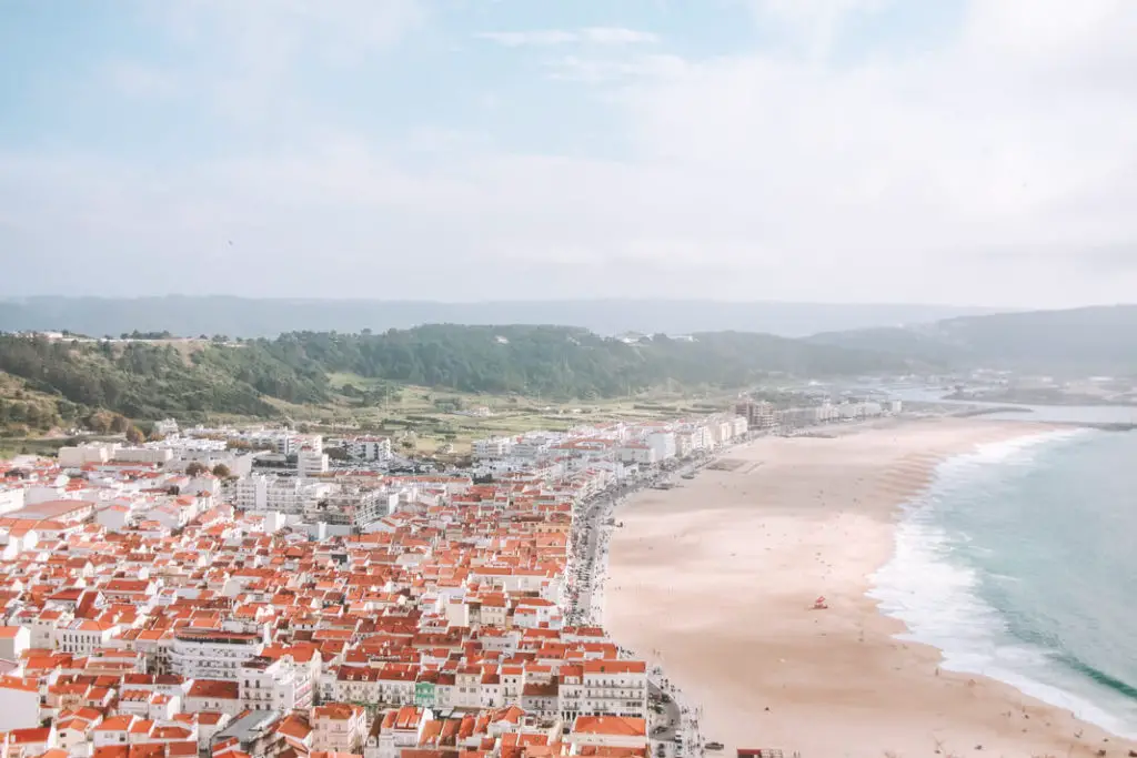 Top places to visit in Central Portugal Nazaré
