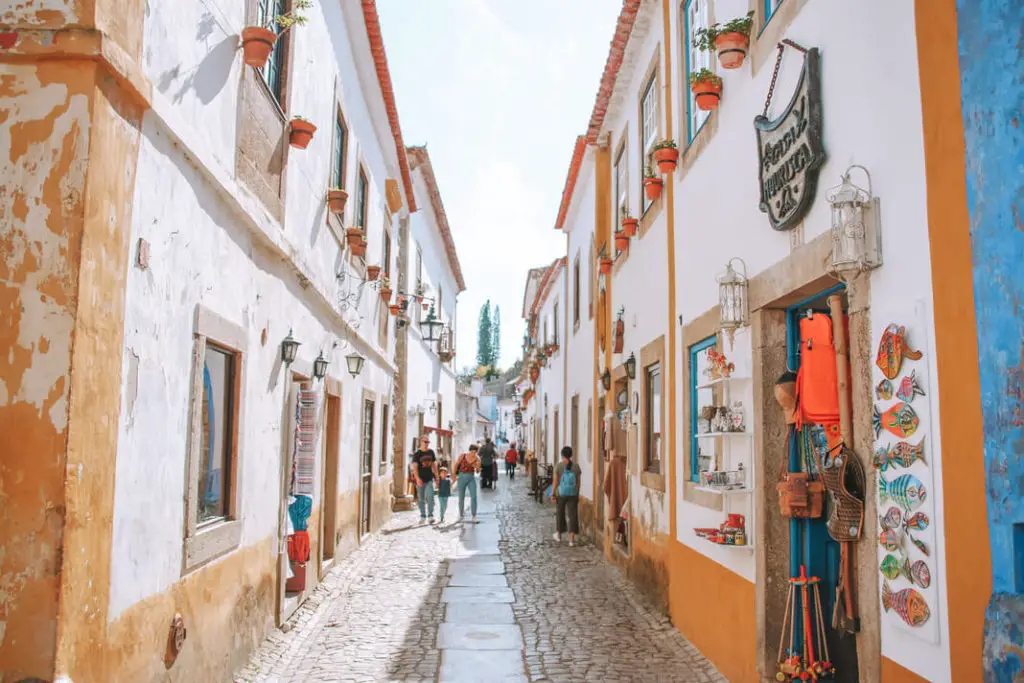 Top places to visit in Central Portugal Óbidos