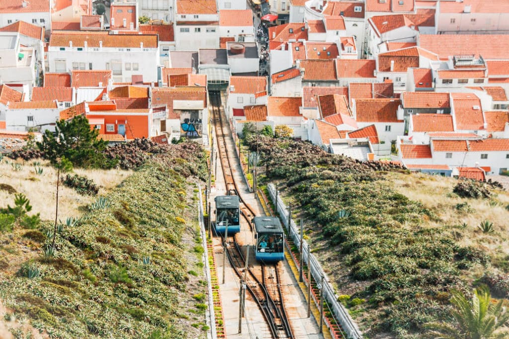 What to do in Nazaré Ascensor da Nazaré