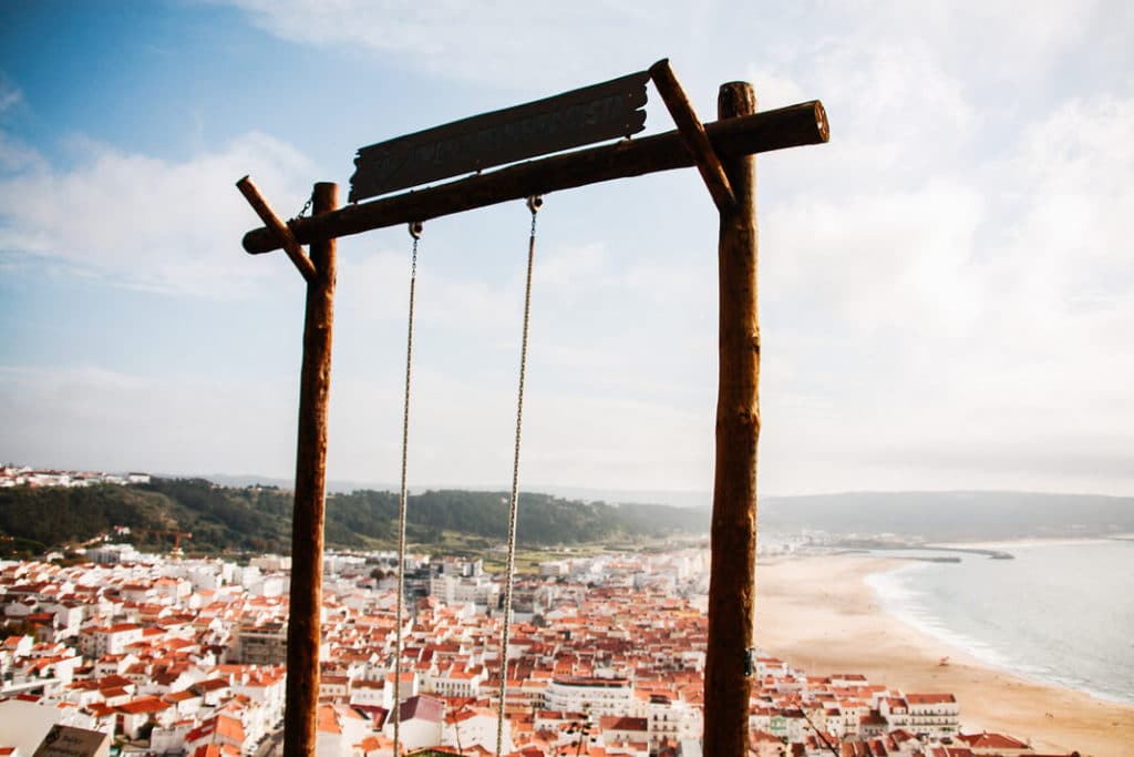 What to do in Nazaré Ladeira Swing