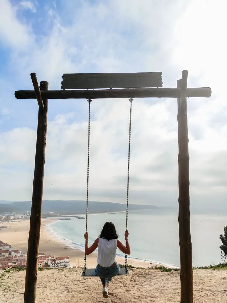 What to do in Nazaré Ladeira Swing