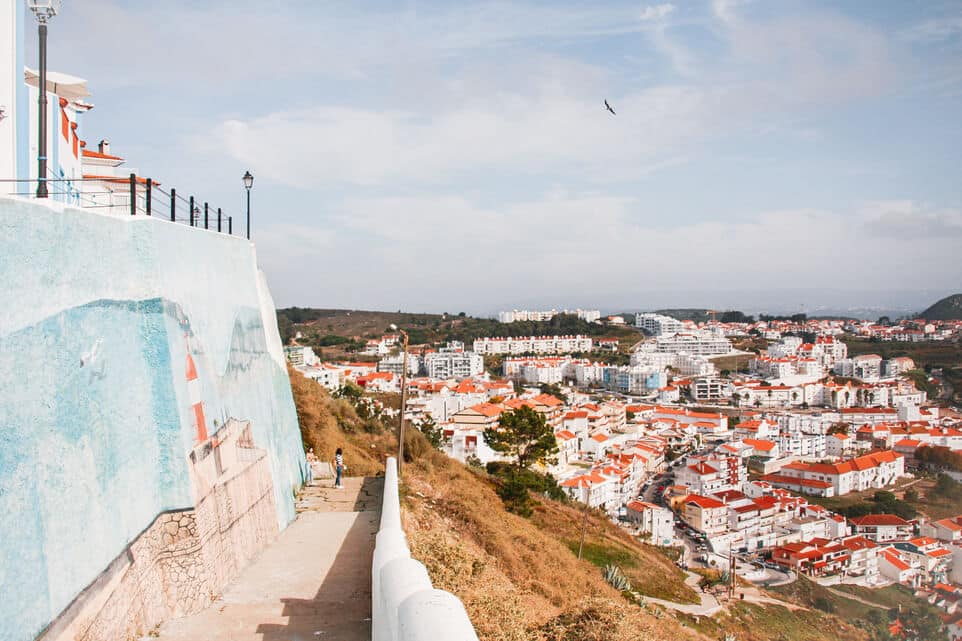 What to do in Nazaré Ladeira do Sítio