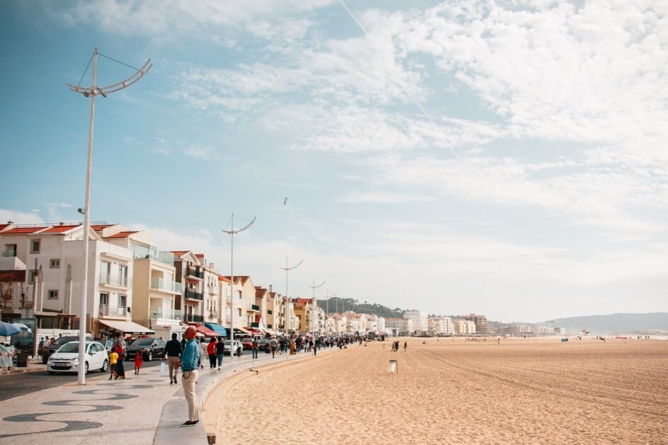 What to do in Nazaré Nazaré Beach