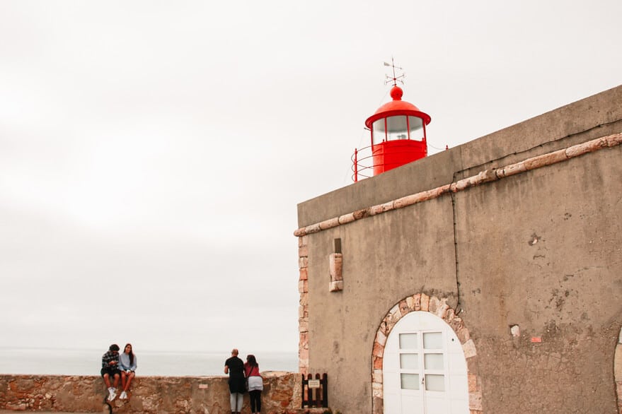 What to do in Nazaré São Miguel Arcanjo Fort