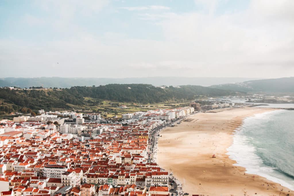 What to do in Nazaré Suberco Viewpoint