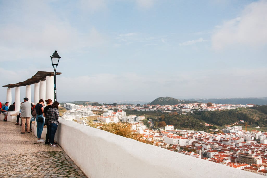 What to do in Nazaré Suberco Viewpoint