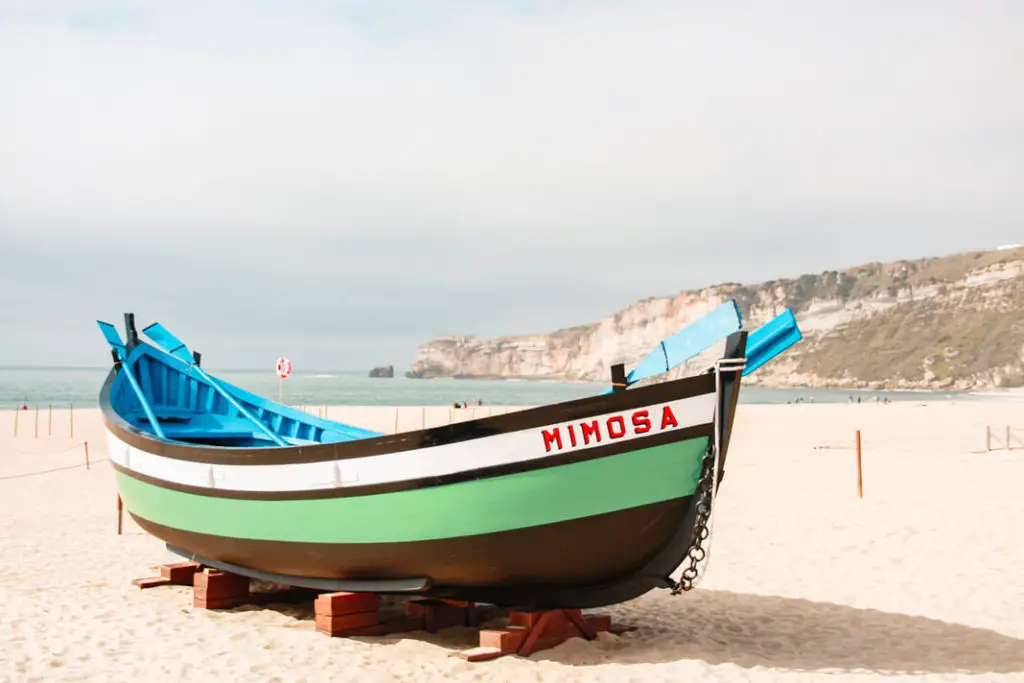 What to do in Nazaré Traditional Boats