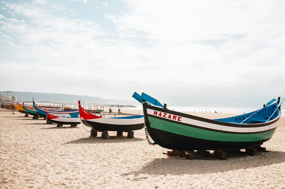 What to do in Nazaré Traditional Boats