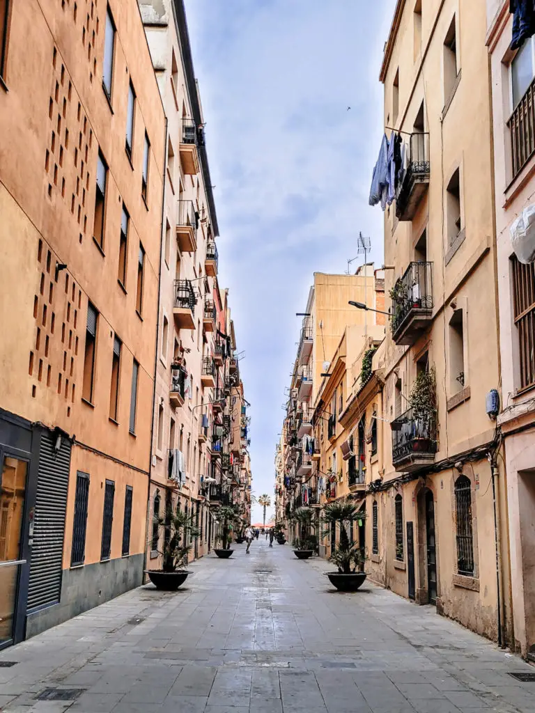 Places to see in Barcelona in 3 days Barceloneta