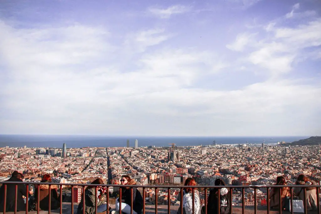 Places to see in Barcelona in 3 days Bunkers El Carmel