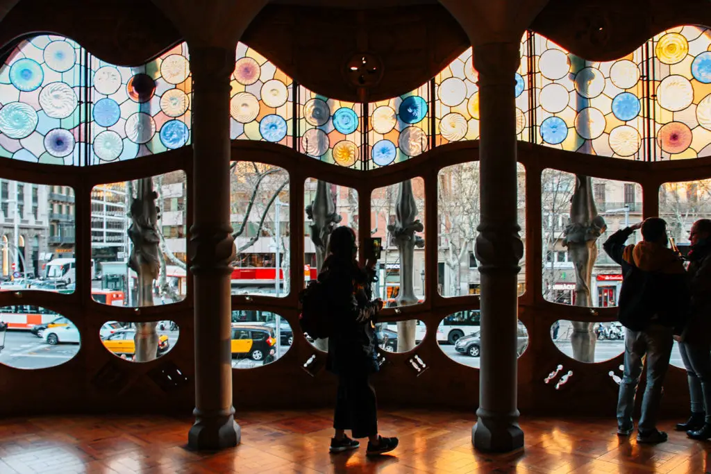 Places to see in Barcelona in 3 days Casa Batllo