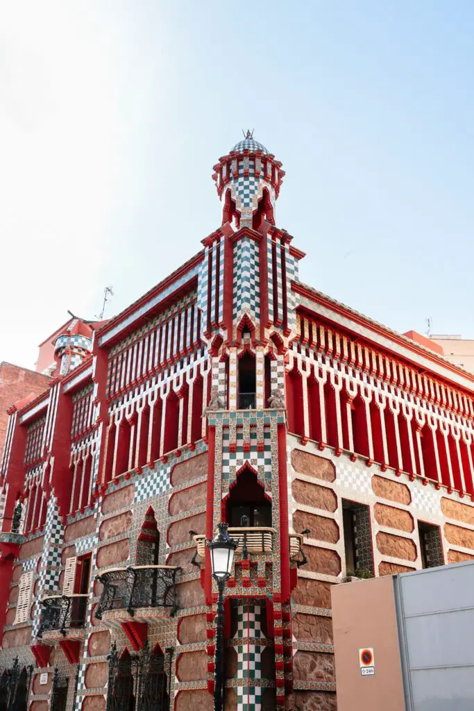 Places to see in Barcelona in 3 days Casa Vicens