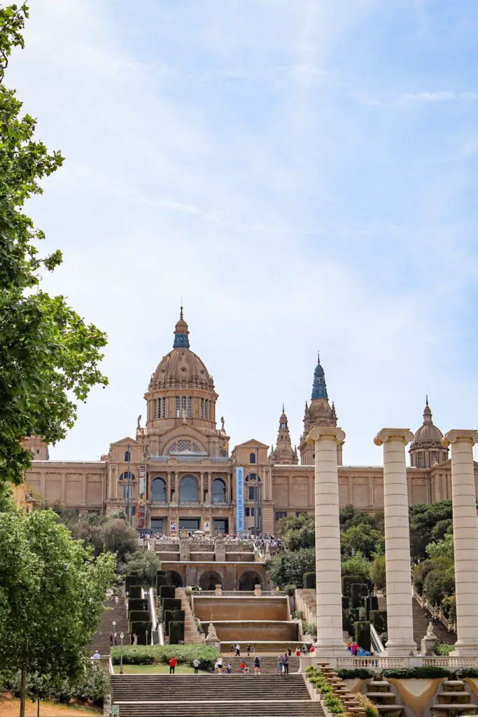 Places to see in Barcelona in 3 days Catalonia National Art Museum