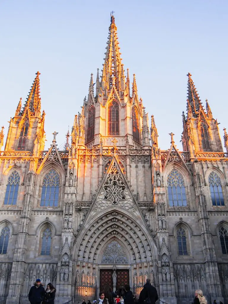 Places to see in Barcelona in 3 days Cathedral