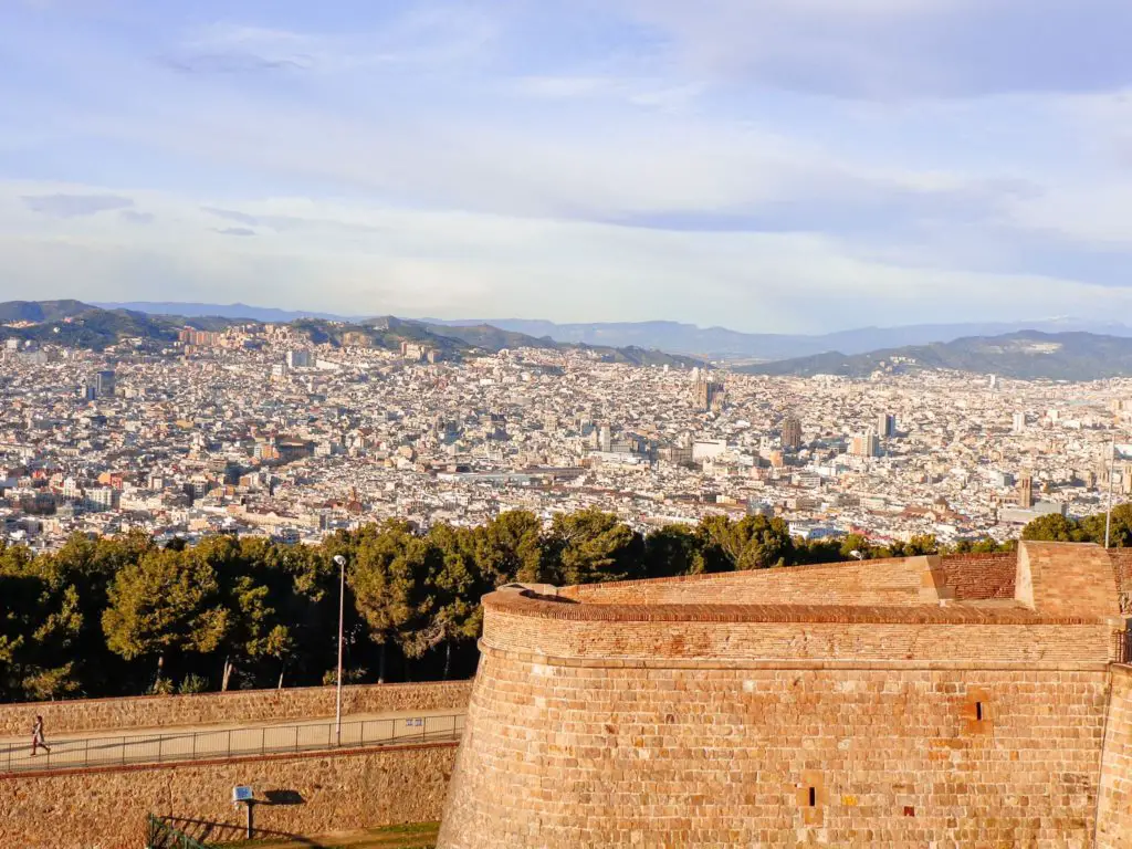 Places to see in Barcelona in 3 days Montjuic