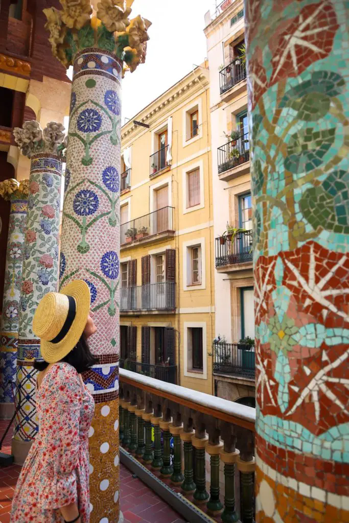 Places to see in Barcelona in 3 days Palau de la Musica Catalana