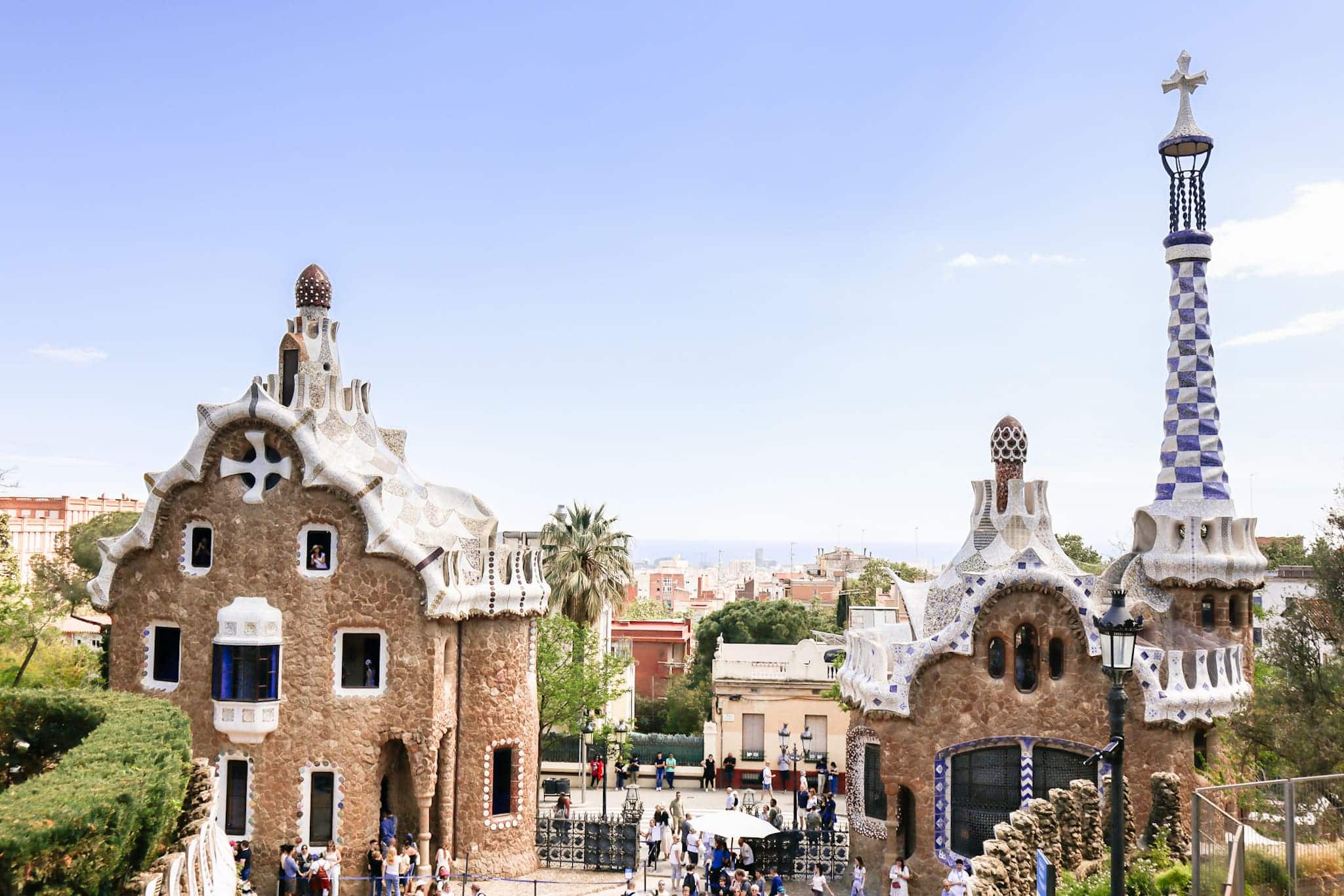 Places to see in Barcelona in 3 days Park Guell