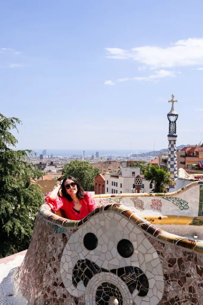 Places to see in Barcelona in 3 days Park Guell