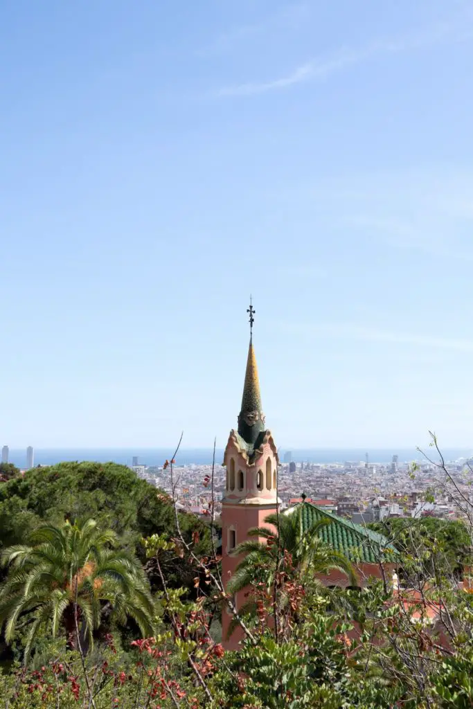 Places to see in Barcelona in 3 days Park Guell