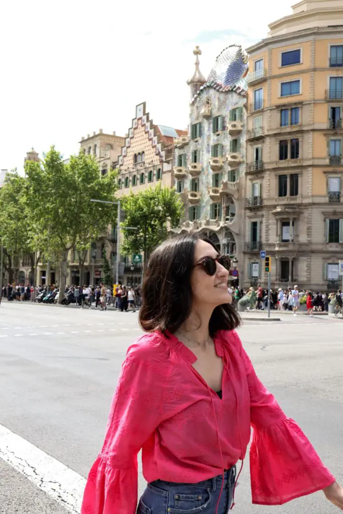 Places to see in Barcelona in 3 days Passeig Gracia