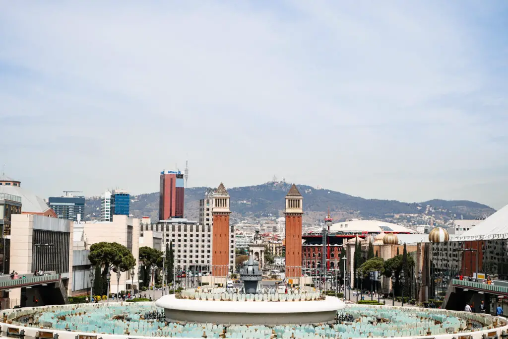 Places to see in Barcelona in 3 days Plaça d'Espanya