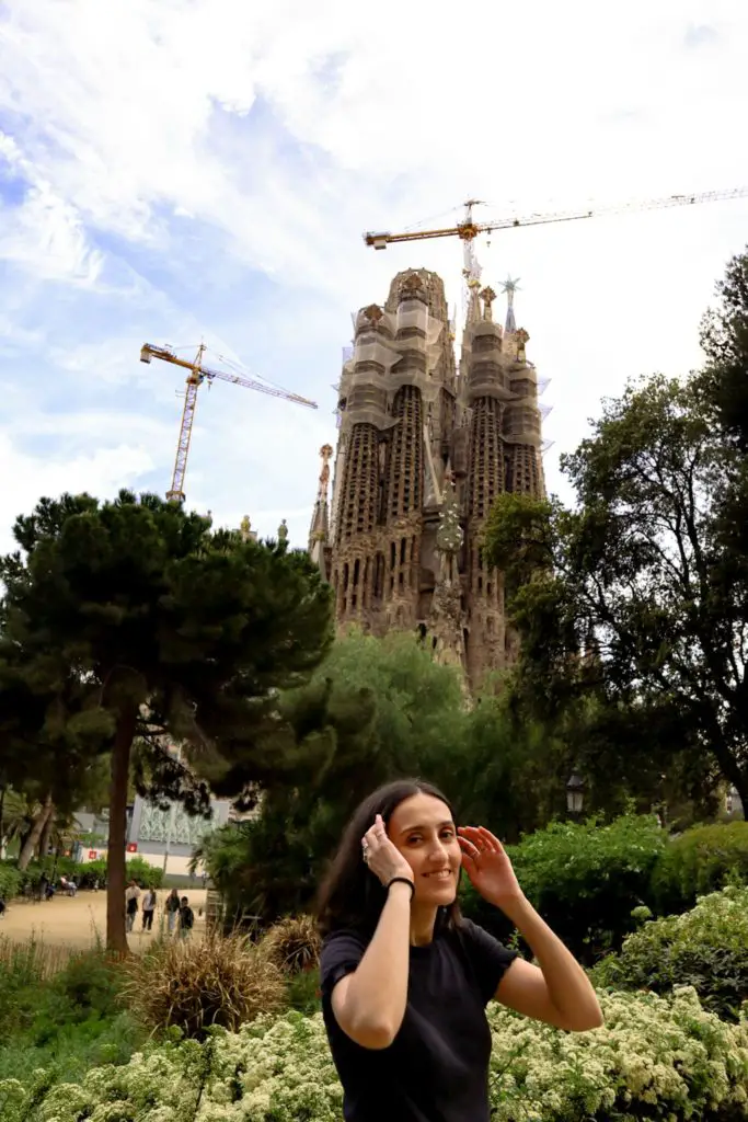 Places to see in Barcelona in 3 days Sagrada Família