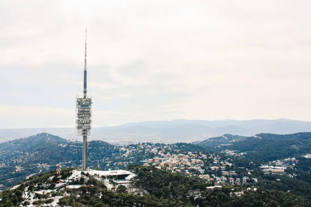 Places to see in Barcelona in 3 days Tibidabo