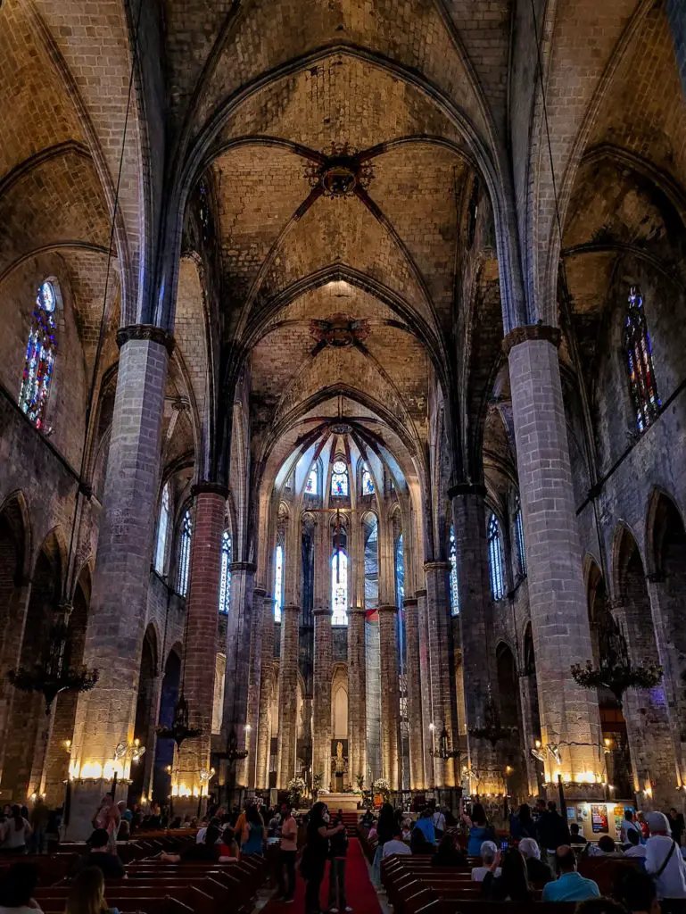 Roteiro Barcelona Basilica Santa Maria del Mar