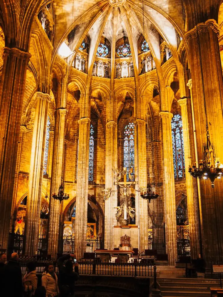 Roteiro Barcelona Catedral Barcelona