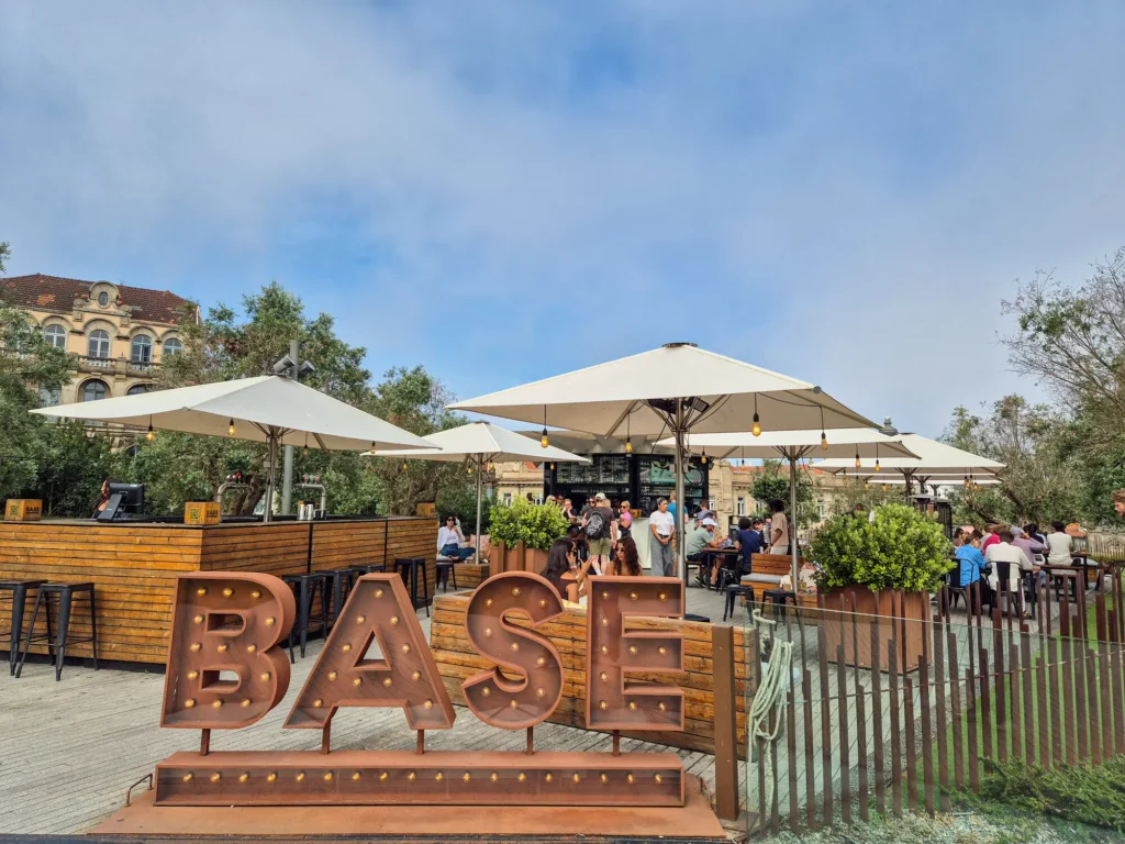 +25 best places for a drink with a view in Porto (a local's guide) 15 Base Porto 1