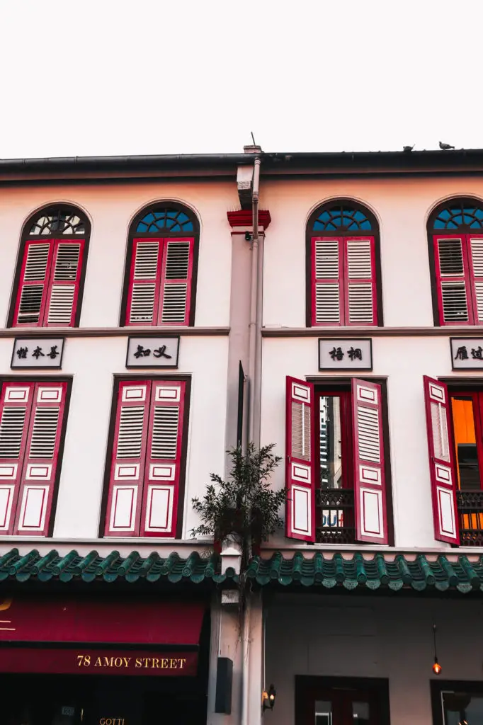 O que fazer em Singapura Chinatown