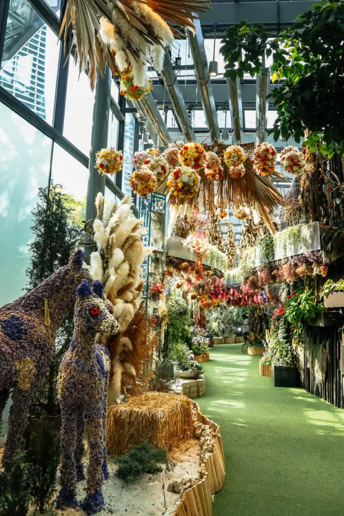 O que fazer em Singapura Floral Fantasy