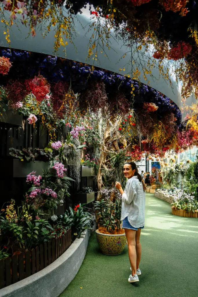 O que fazer em Singapura Floral Fantasy