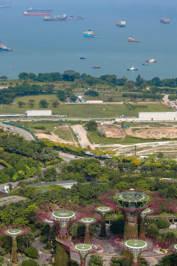 O que fazer em Singapura Marina Bay Sands Observation Deck