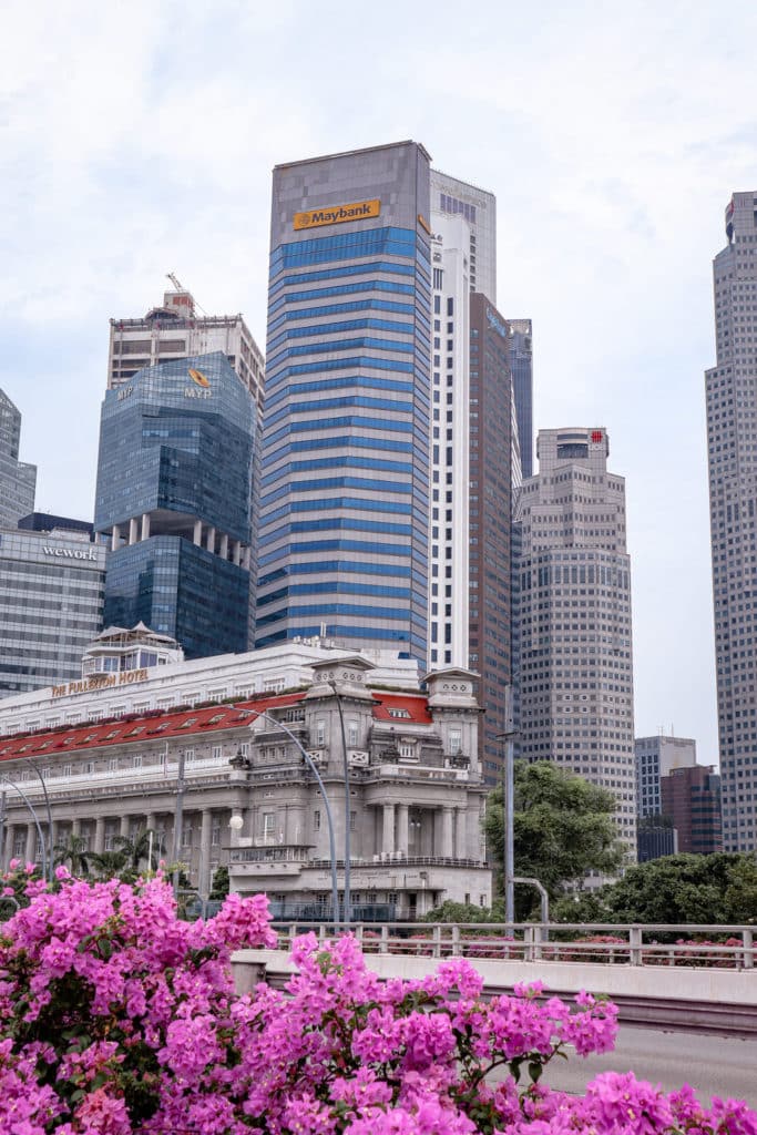 O que fazer em Singapura Merlion Park