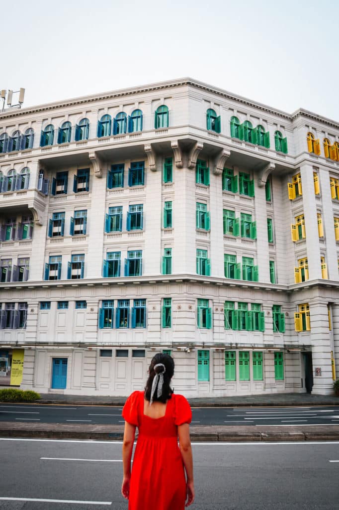 O que fazer em Singapura Old Hill Street Police Station