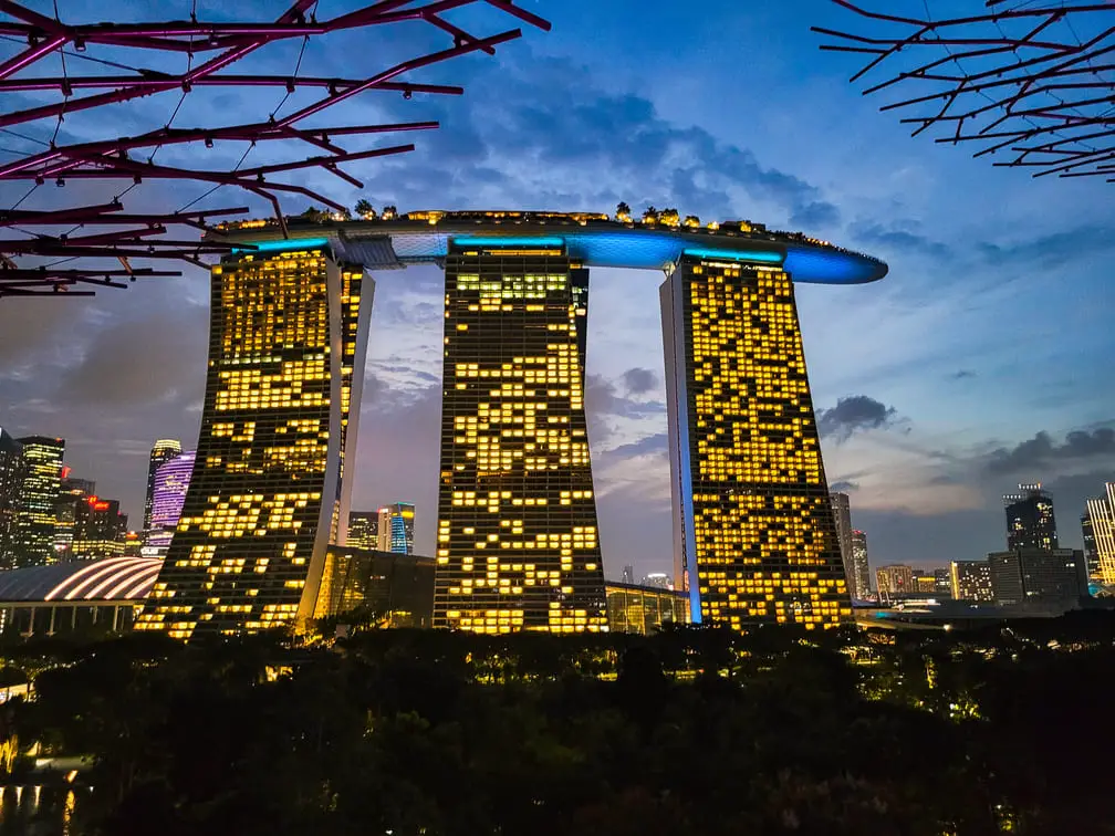 O que fazer em Singapura Supertree Observatory