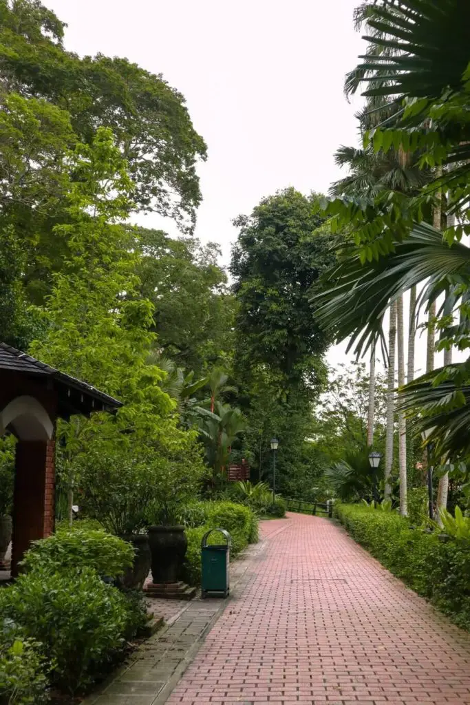 O que fazer em singapura sang nila utama garden